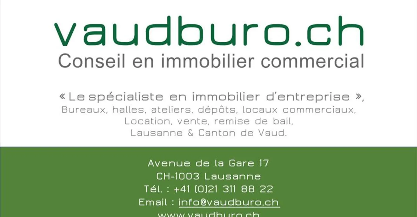 Bureau à louer - Photo 1 sur 12