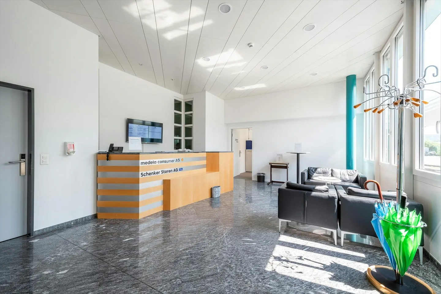 Spazio ufficio da 250 m² a 950 m² nella zona di Althard - Foto 5 di 6
