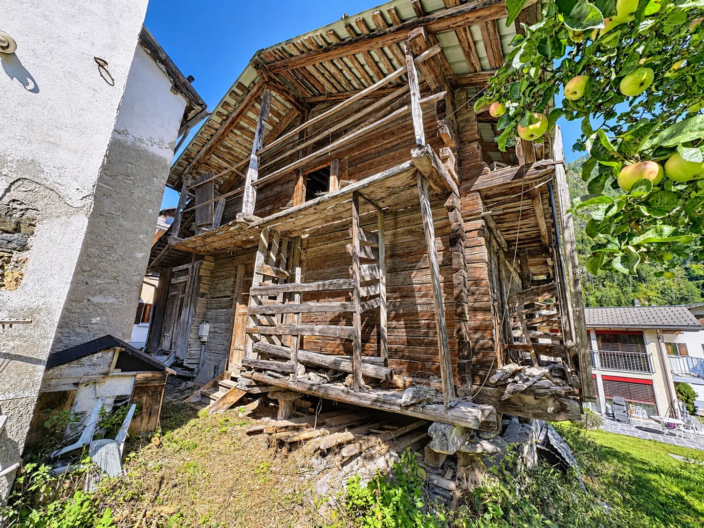 Traditional Valaisan Barn - Photo 1 of 5