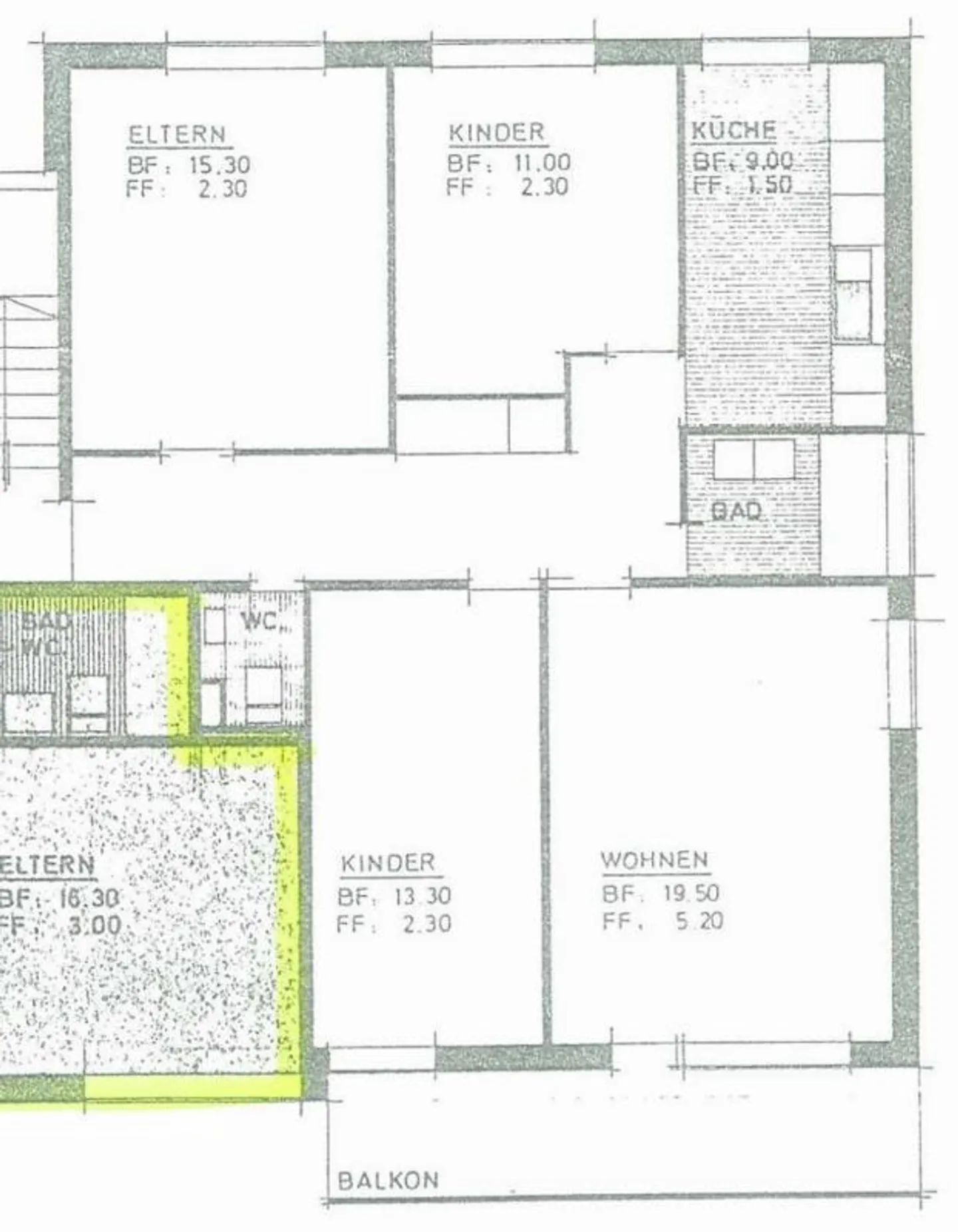 Frisch Renovierte Wohnung - Foto 7 von 7