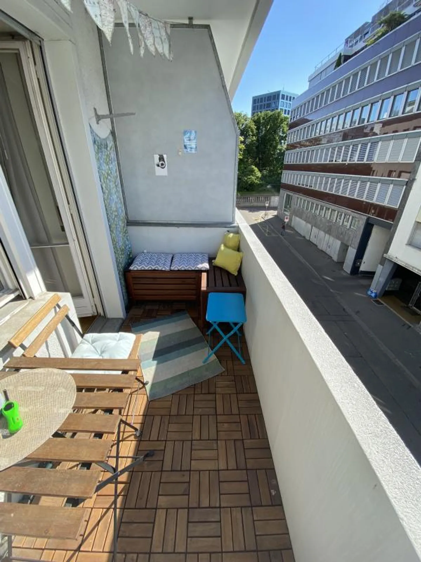 2-room apartment with GWM for rent in Basel - Photo 5 of 6