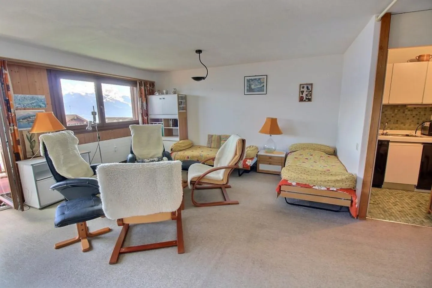 Ferienwohnung 3 Zimmer zur Miete für die Woche - Foto 4 von 13
