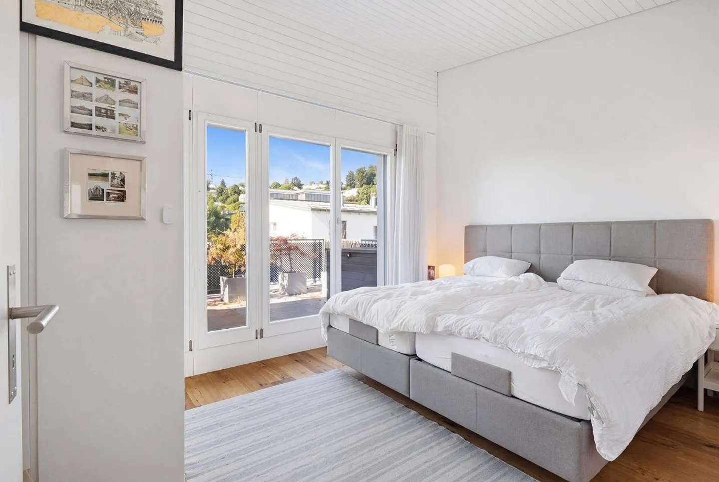 Maison familiale jumelée de 5,5 pièces ensoleillée avec véranda - Photo 5 sur 8
