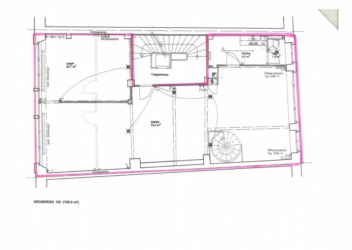 For rent: Attractive retail space in the center of Basel – Falknerstrasse - Photo 4 of 4