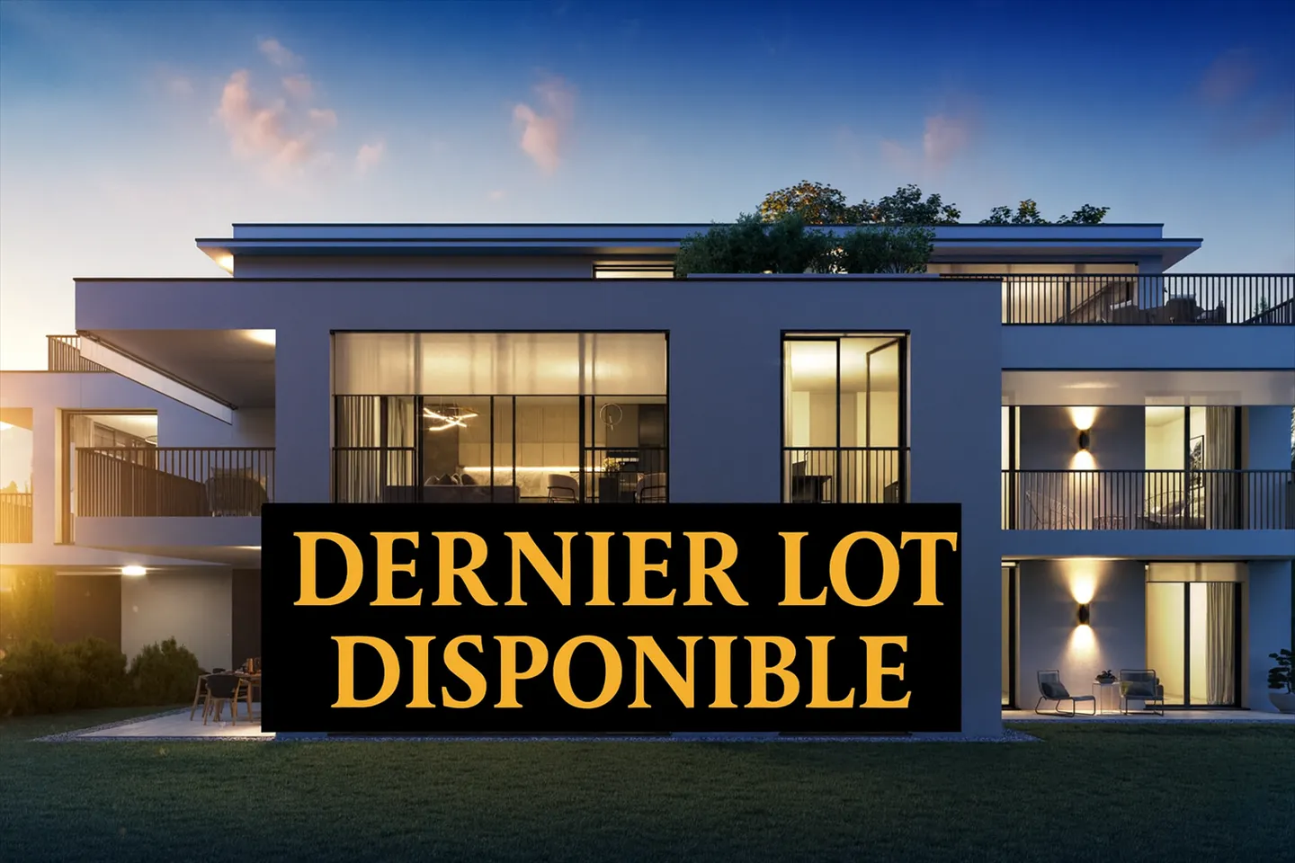 (LETZTES VERFÜGBARES GRUNDSTÜCK): 5 Zimmer mit privatem Garten 390 m² - Foto 1 von 7