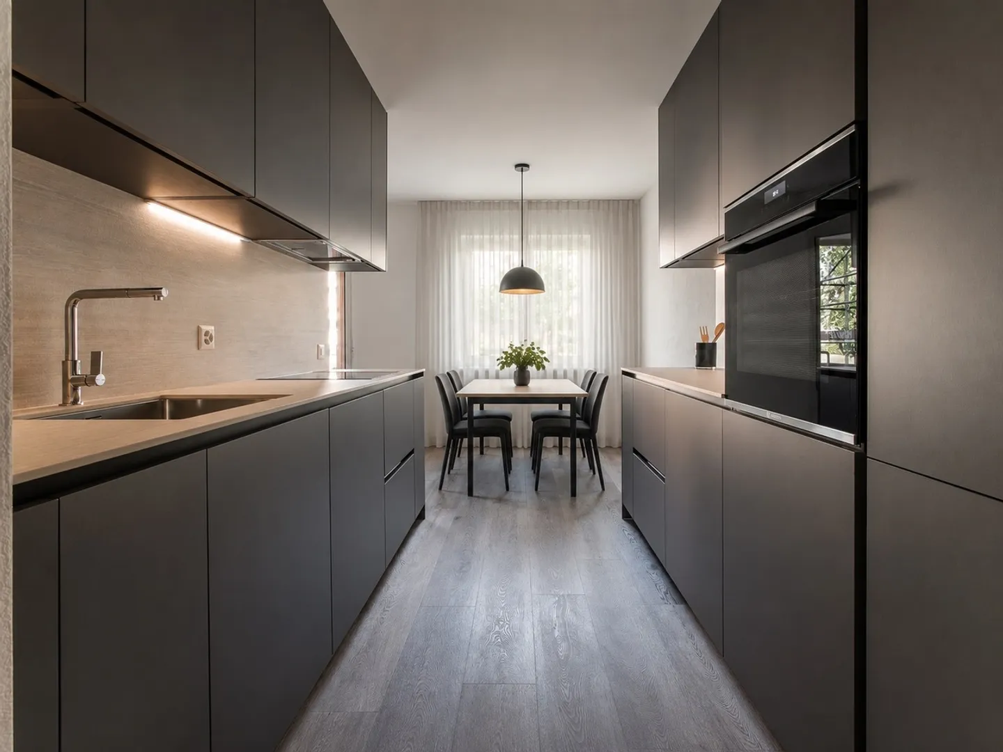 Exclusive 3.5 rooms Breganzona - Photo 5 of 10