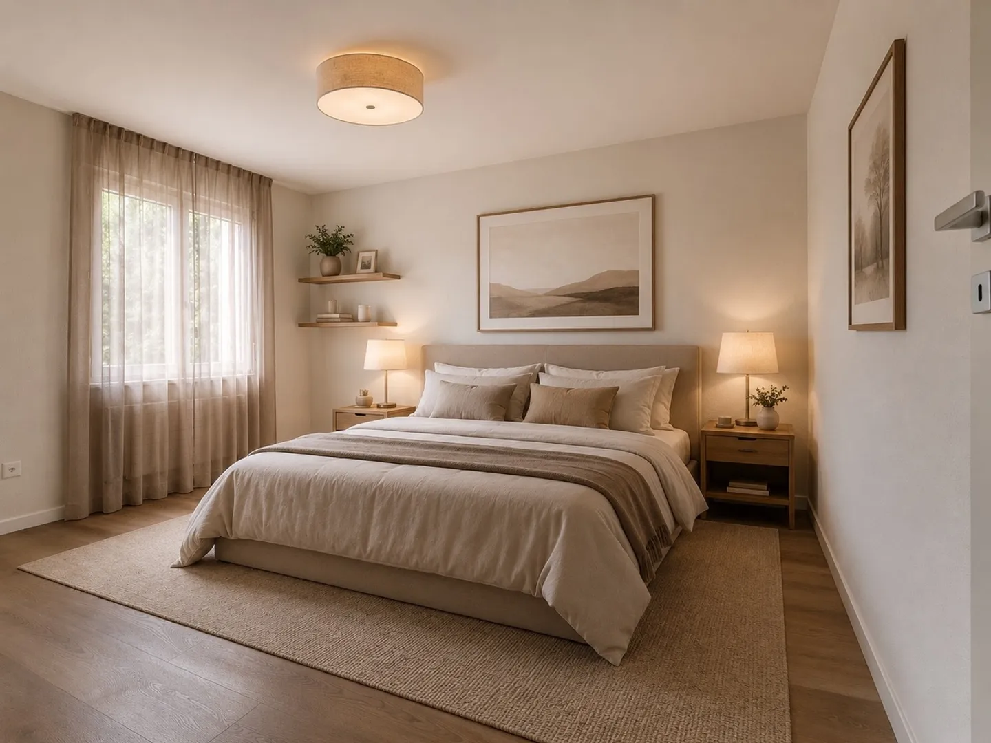 Exclusive 3.5 rooms Breganzona - Photo 8 of 10