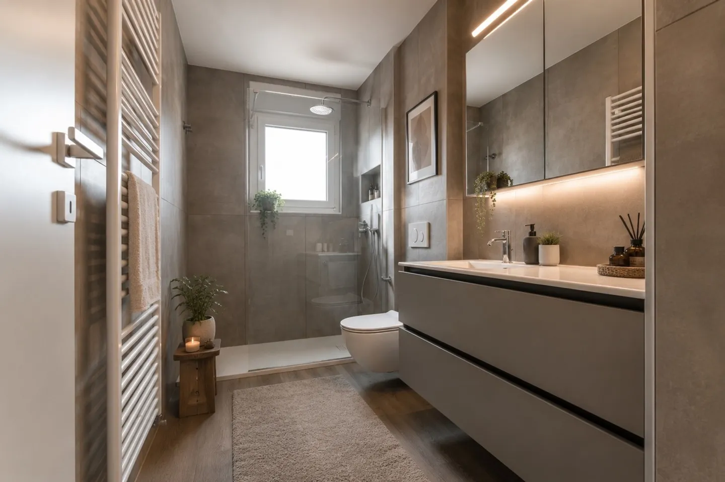 Exclusive 3.5 rooms Breganzona - Photo 9 of 10