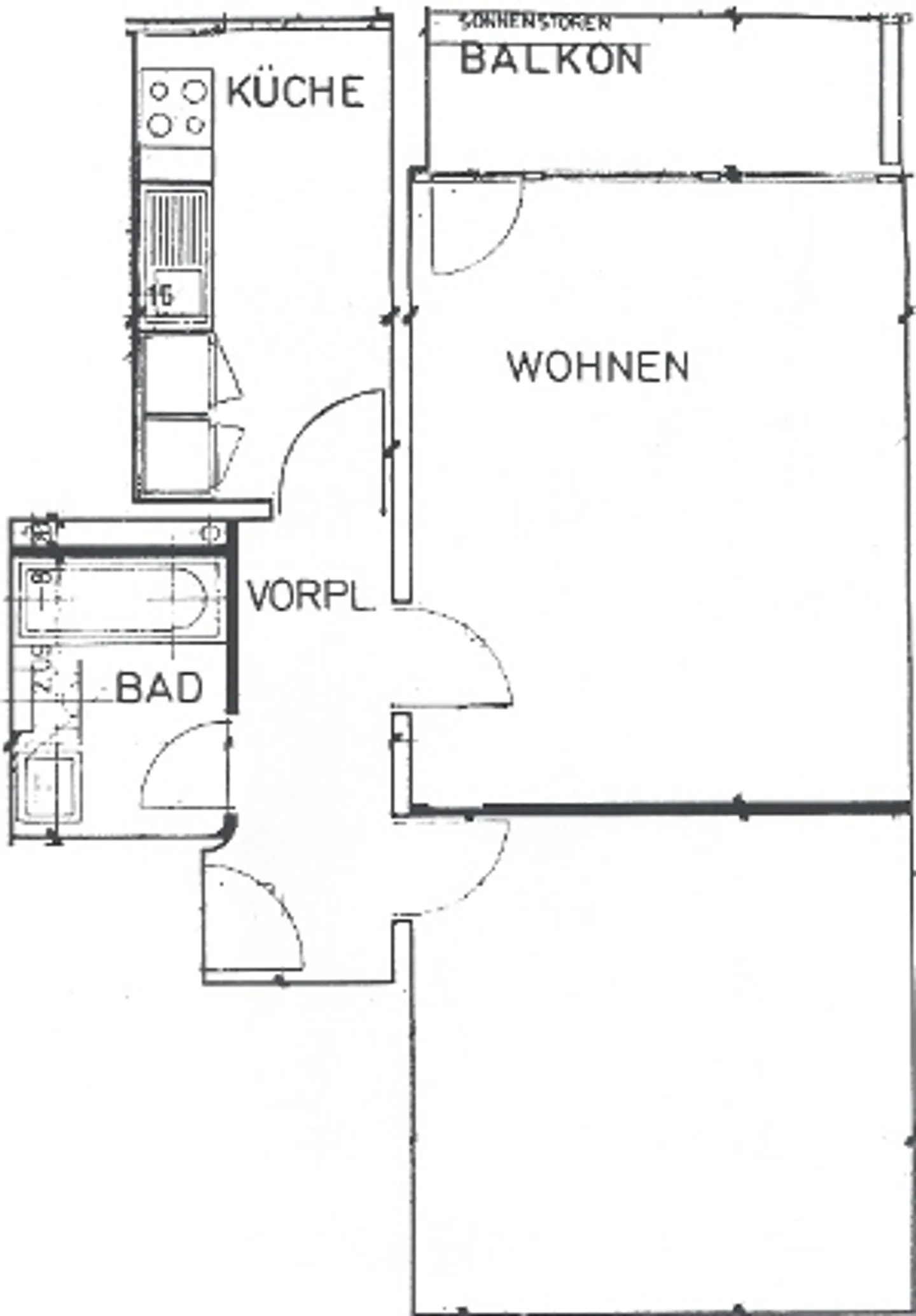 Gemütliche Wohnung mit Top Aussicht - Foto 6 von 6