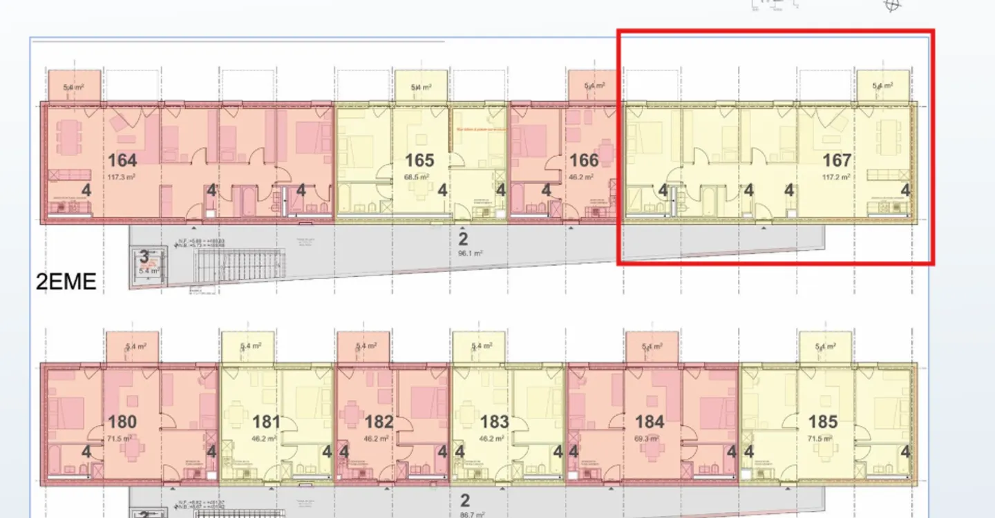 Appartamento 4.5 locali a Sion - alto potenziale di rendimento - Foto 7 di 7