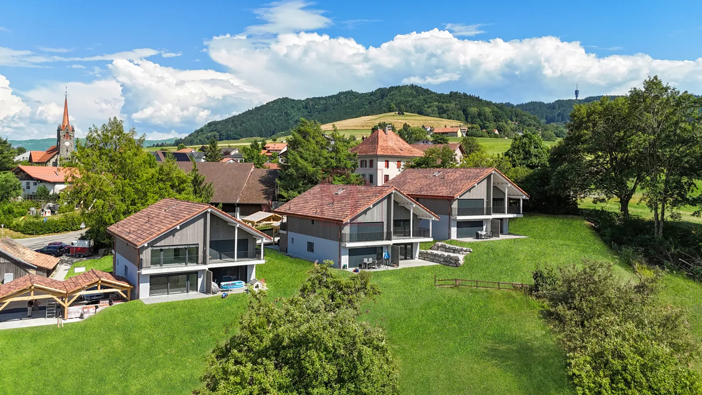 Villarlod - Semi-detached villa with 4.5 rooms - Photo 3 of 9