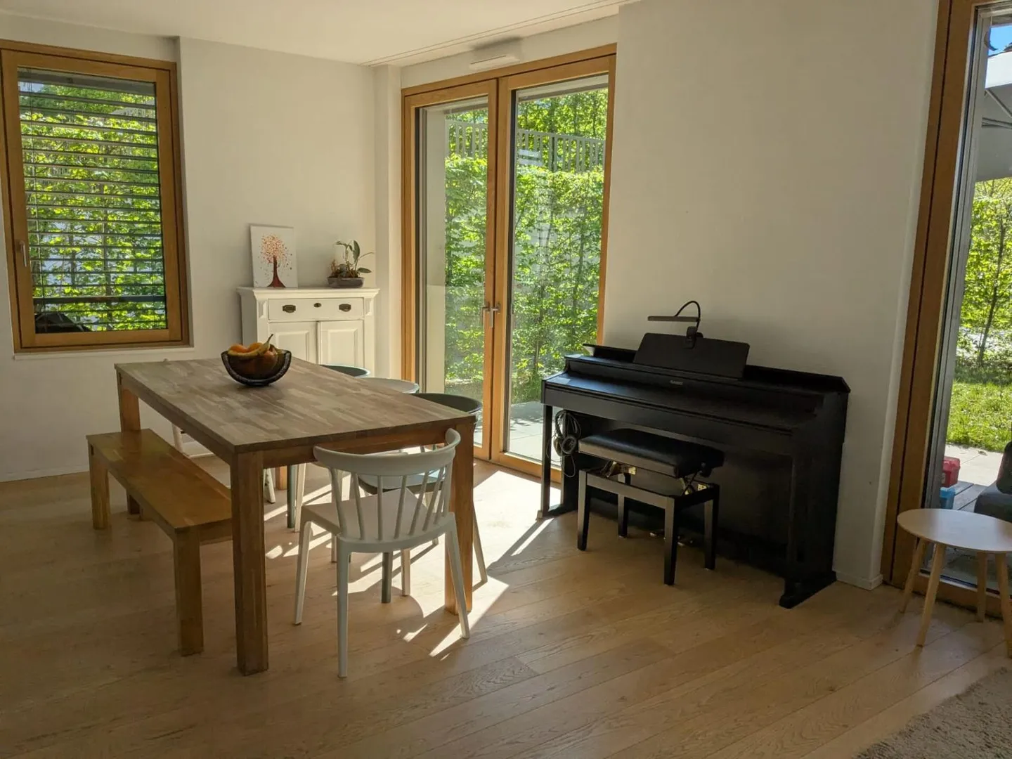 Lausanne: Superb family semi-detached villa with garden - Photo 4 of 12