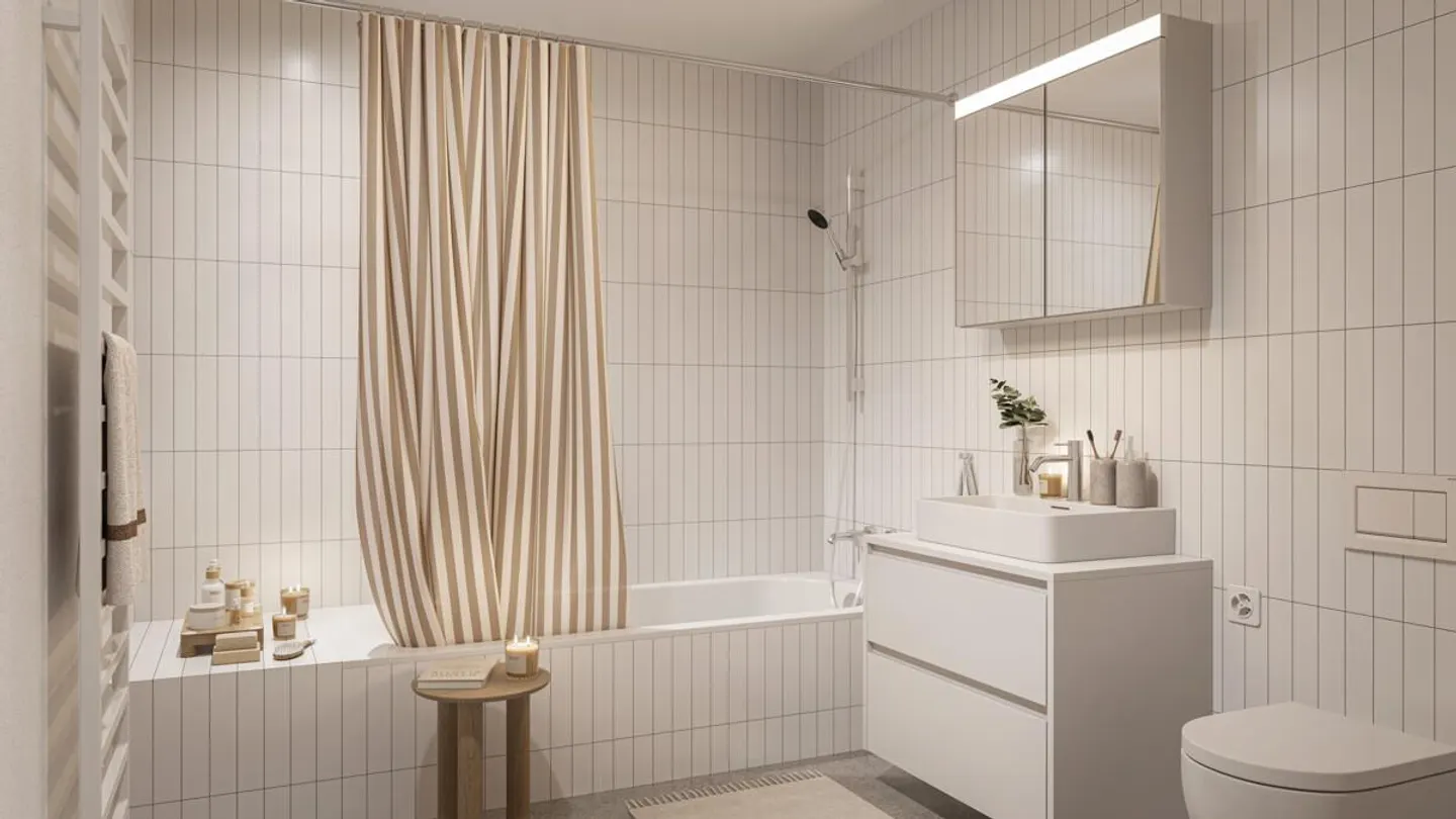 Geräumige Gartenwohnung - Foto 6 von 7