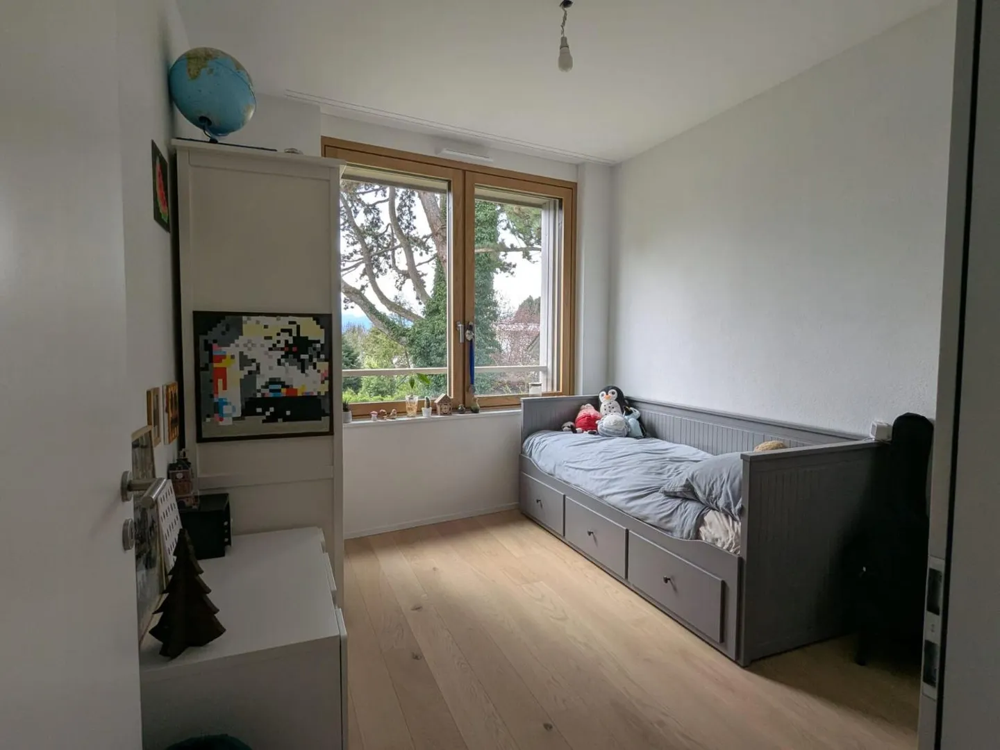 Lausanne: Superb family semi-detached villa with garden - Photo 7 of 12