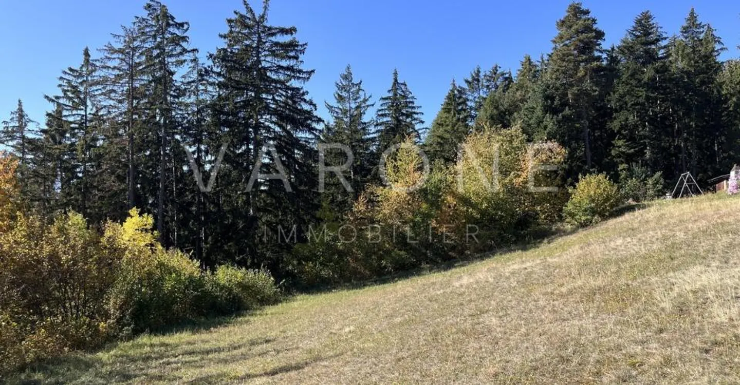 Binii–Savièse: Baugrundstück von 650 m² in ruhiger Umgebung - Foto 4 von 7