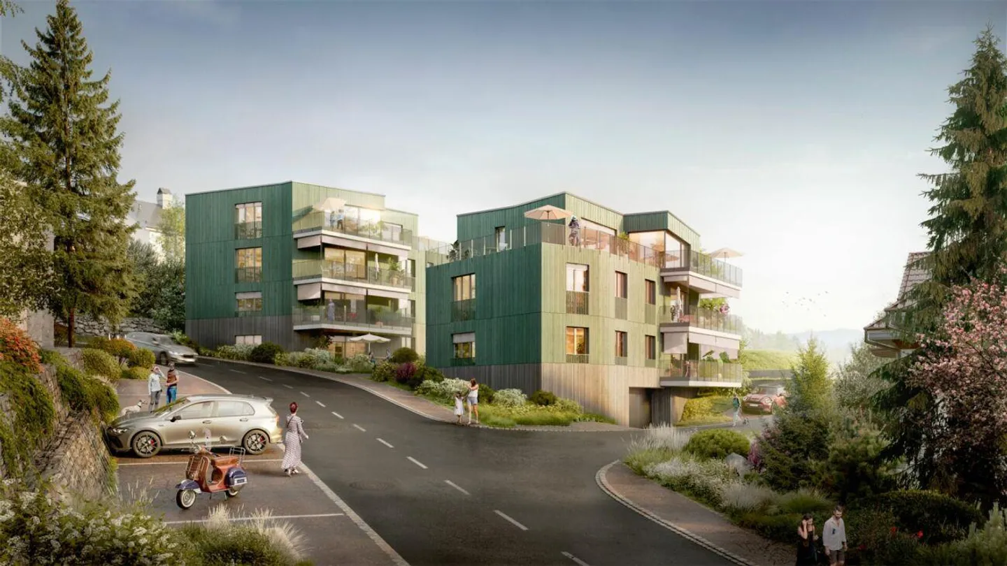 NUOVA COSTRUZIONE "SEESICHT SCHMERIKON" - Ultimo appartamento disponibile! - Foto 2 di 5