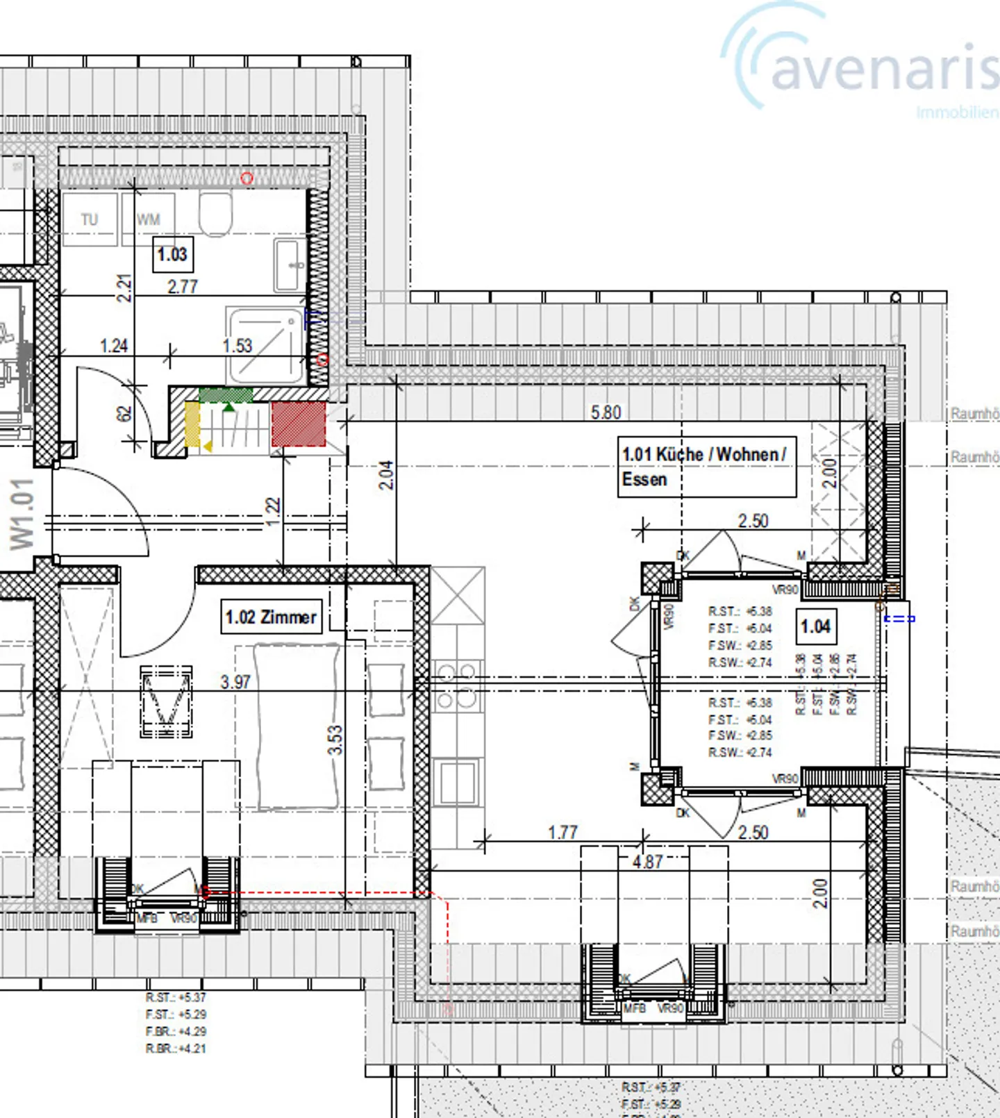 Appartement 2.5 pièces au cœur de Magden - Photo 6 sur 7