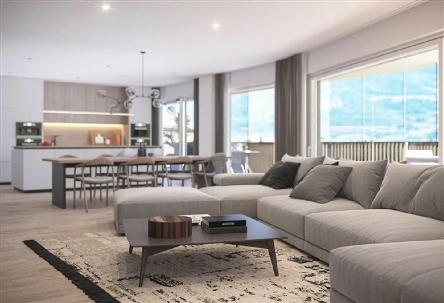 New Residence Le Domaine in Vétroz in 2025 - 3.5/4.5 rooms - Photo 8 of 14