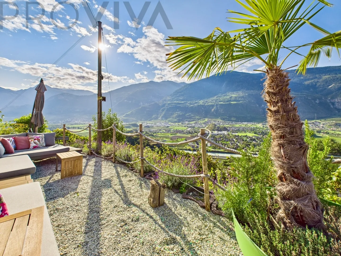 Ruhige Weinberg-Oase, nur Minuten von Crans-Montana - Photo 1 sur 12