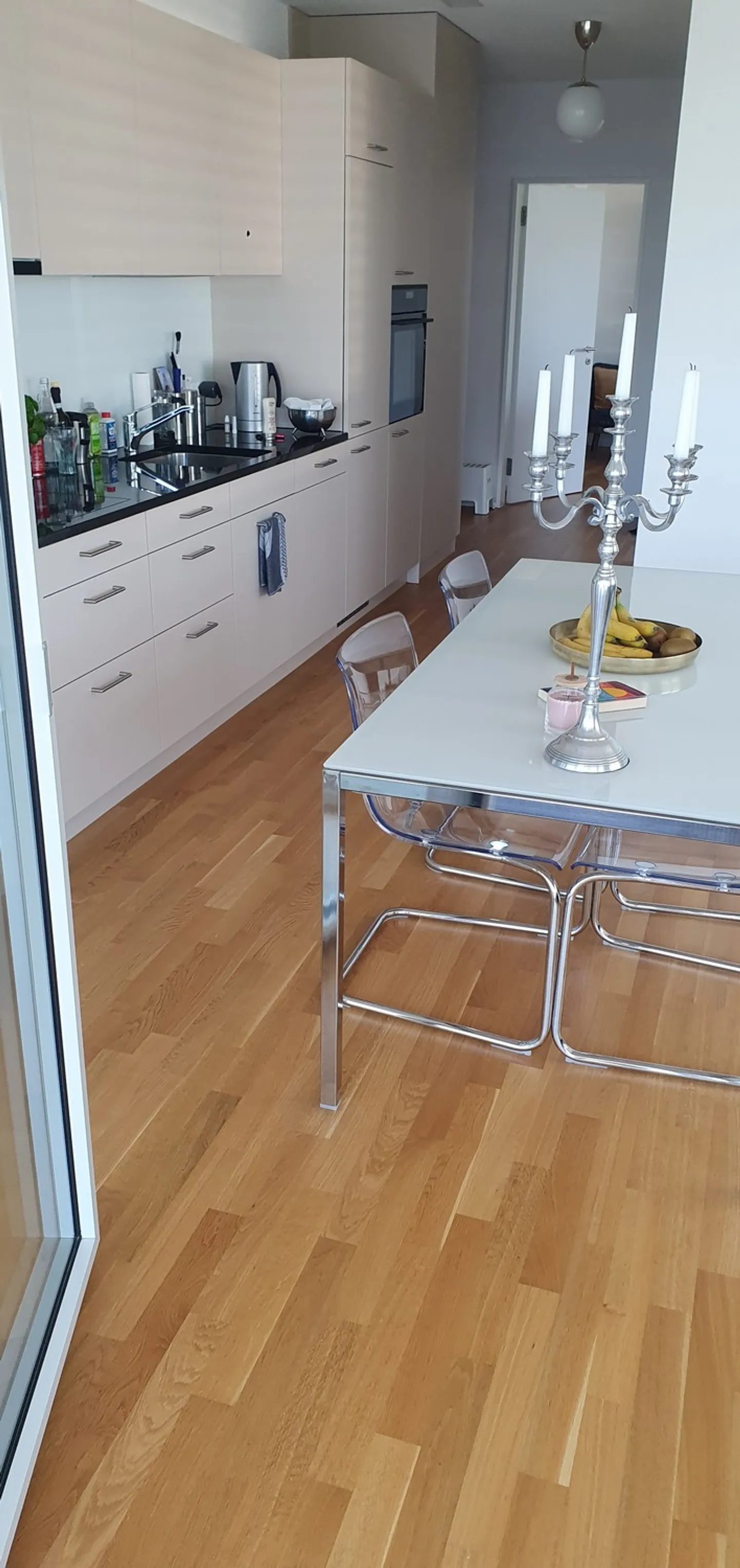 APPARTAMENTO 4½ STANZE A NEUHAUSEN AM RHEINFALL (SH), ARREDATO, TEMPORANEO - Foto 2 di 10