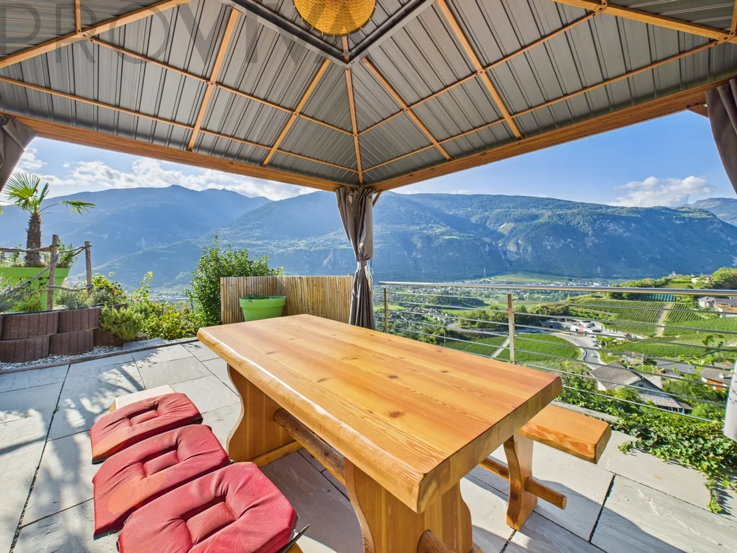 Ruhige Weinberg-Oase, nur Minuten von Crans-Montana - Photo 2 sur 12