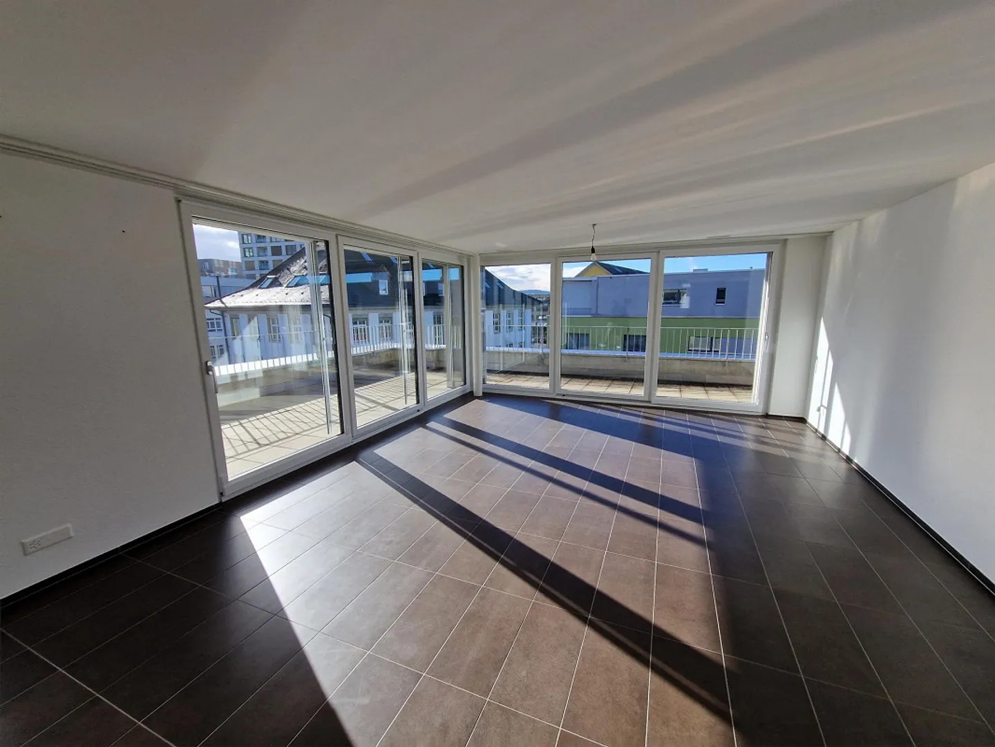 3.5 Zimmerwohnung Attika Nähe Bahnhof - Foto 1 von 5