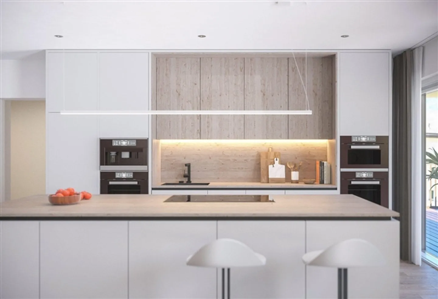 New Residence Le Domaine in Vétroz in 2025 - 3.5/4.5 rooms - Photo 10 of 14