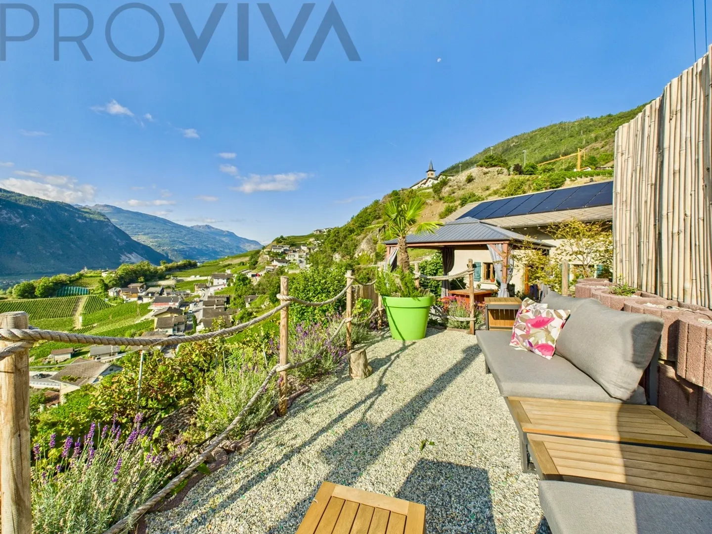 Ruhige Weinberg-Oase, nur Minuten von Crans-Montana - Photo 8 sur 12