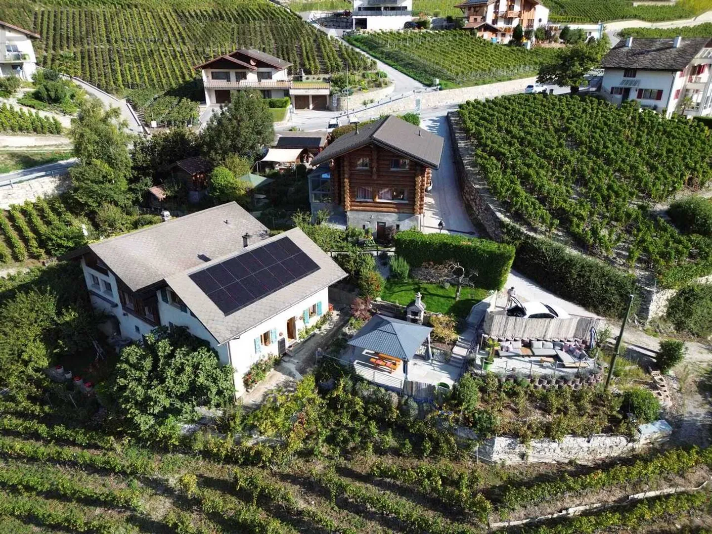 Ruhige Weinberg-Oase, nur Minuten von Crans-Montana - Photo 11 sur 12