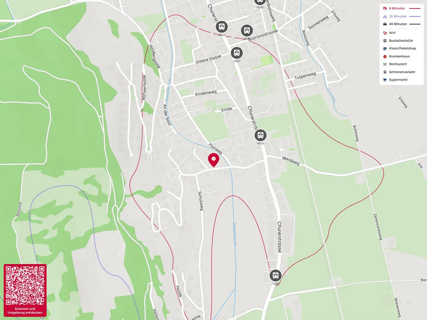 Charming semi-detached house with attractive building reserve in Buchs SG - Photo 14 of 15