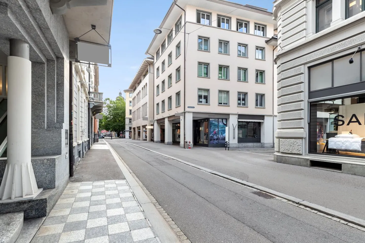 Bureaux centraux au cœur de Saint-Gall - Photo 1 sur 11