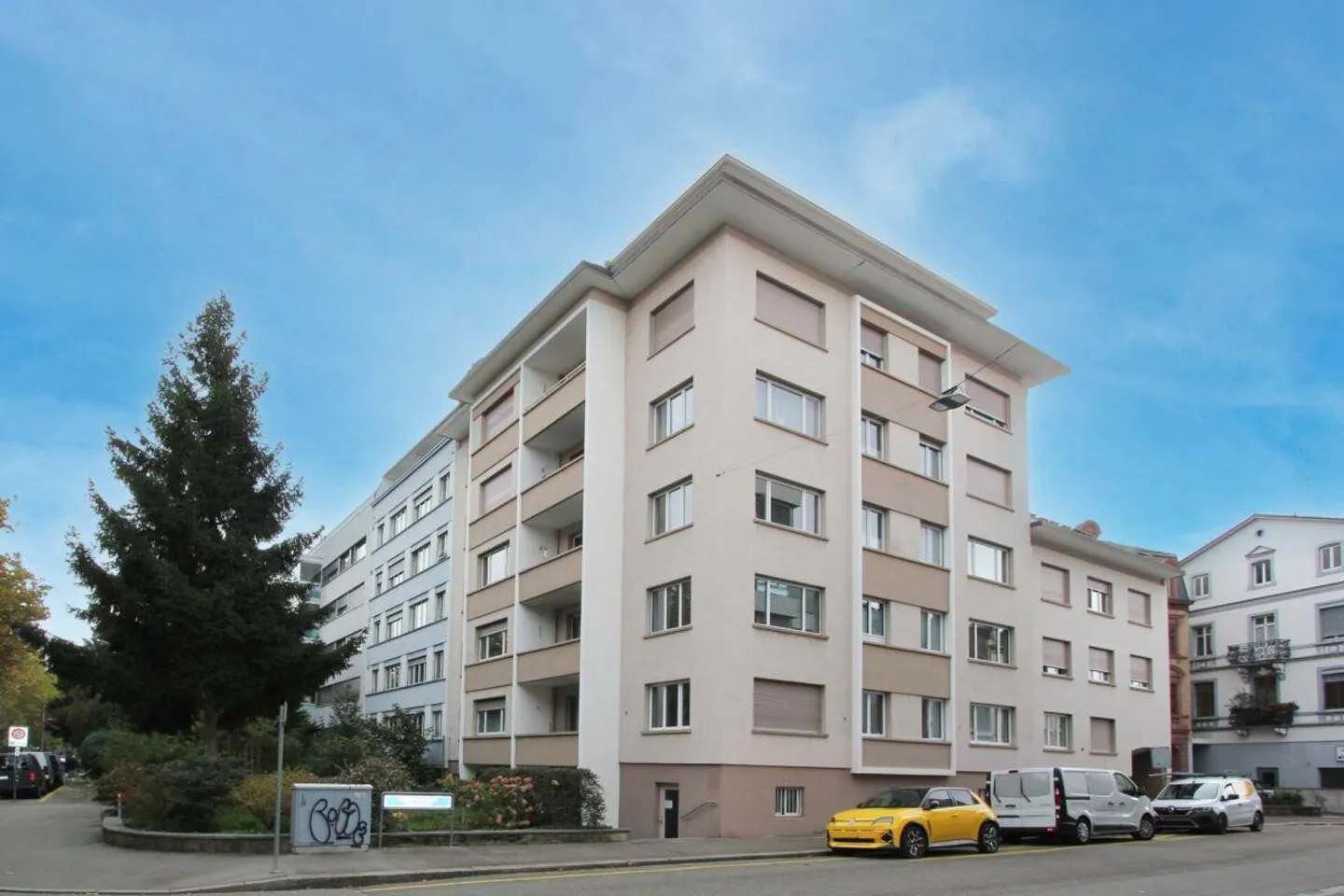 Appartement 5 pièces dans le meilleur emplacement à Bâle - Photo 1 sur 12