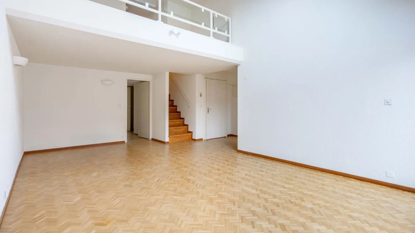 Duplex Charmant aux Eaux-Vives - Photo 5 sur 9