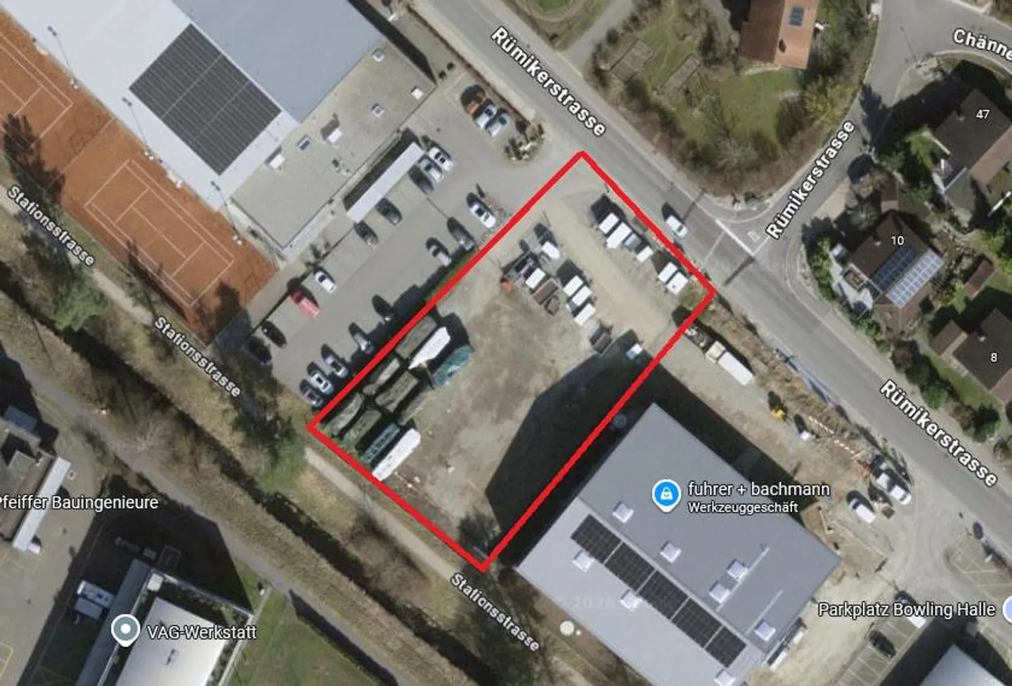 Attractive commercial land in Elsau - centrally located with optimal accessibility - Photo 1 of 2