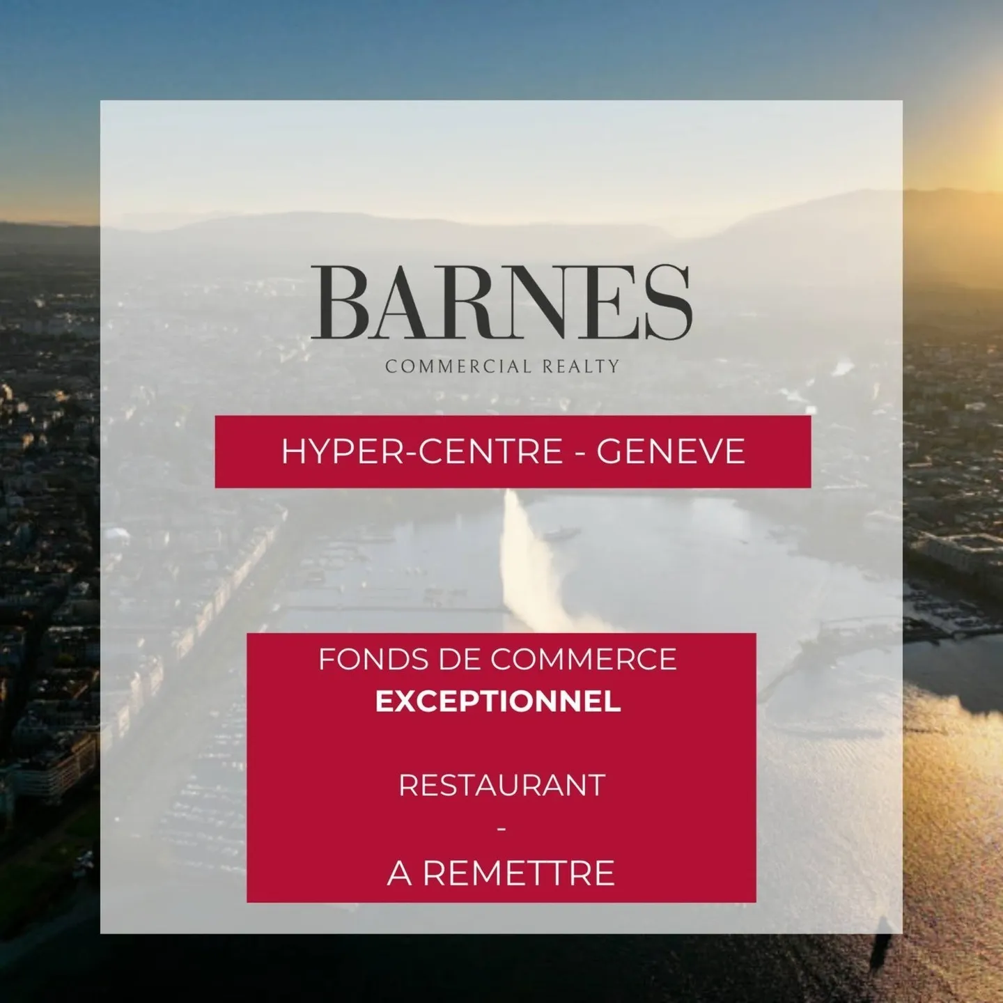 Unique Restaurant in Geneva - Photo 1 of 1