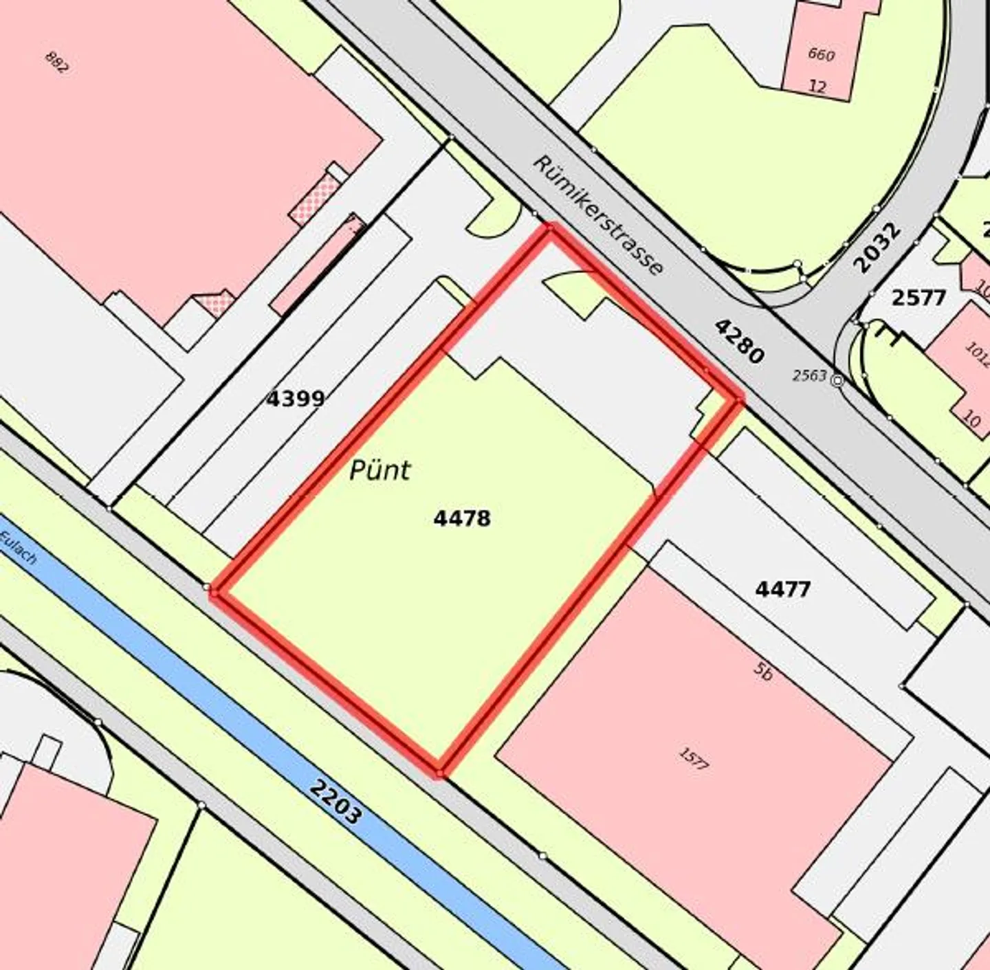 Attractive commercial land in Elsau - centrally located with optimal accessibility - Photo 2 of 2