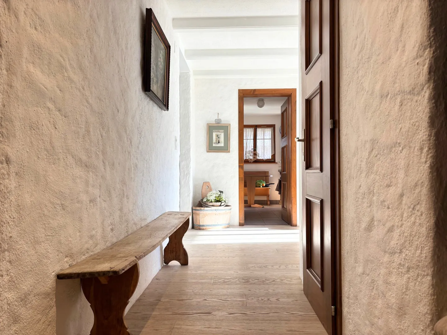 Bright 4.5-room apartment in the center of Chateau-d'Oex - Photo 3 of 9