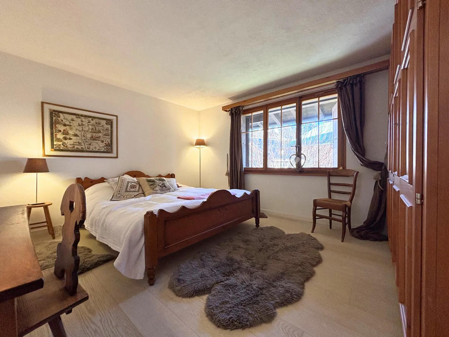 Bright 4.5-room apartment in the center of Chateau-d'Oex - Photo 5 of 9