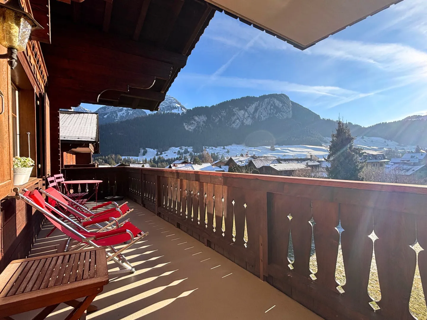 Bright 4.5-room apartment in the center of Chateau-d'Oex - Photo 7 of 9