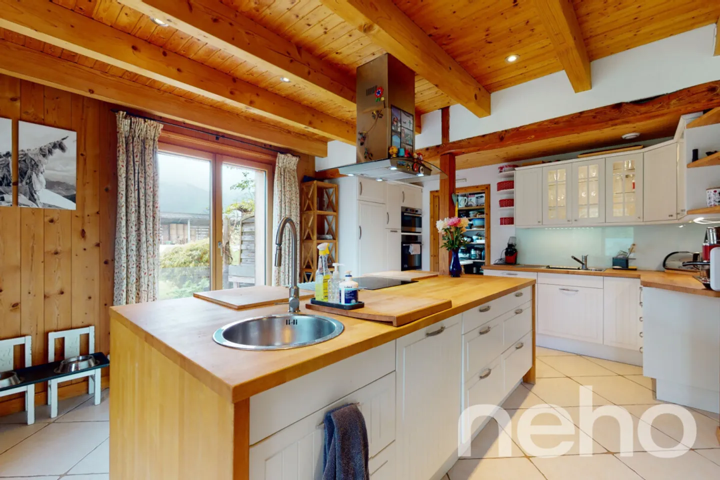 Spacieux duplex de 5,5 pièces - grand jardin - Illarsaz - Photo 4 sur 10