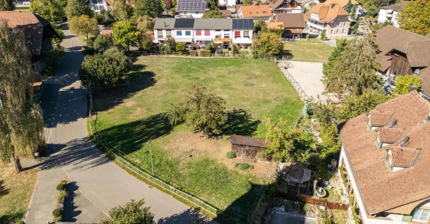 Building plots with project specifications, under building law - Hindelbank - Photo 3 of 6