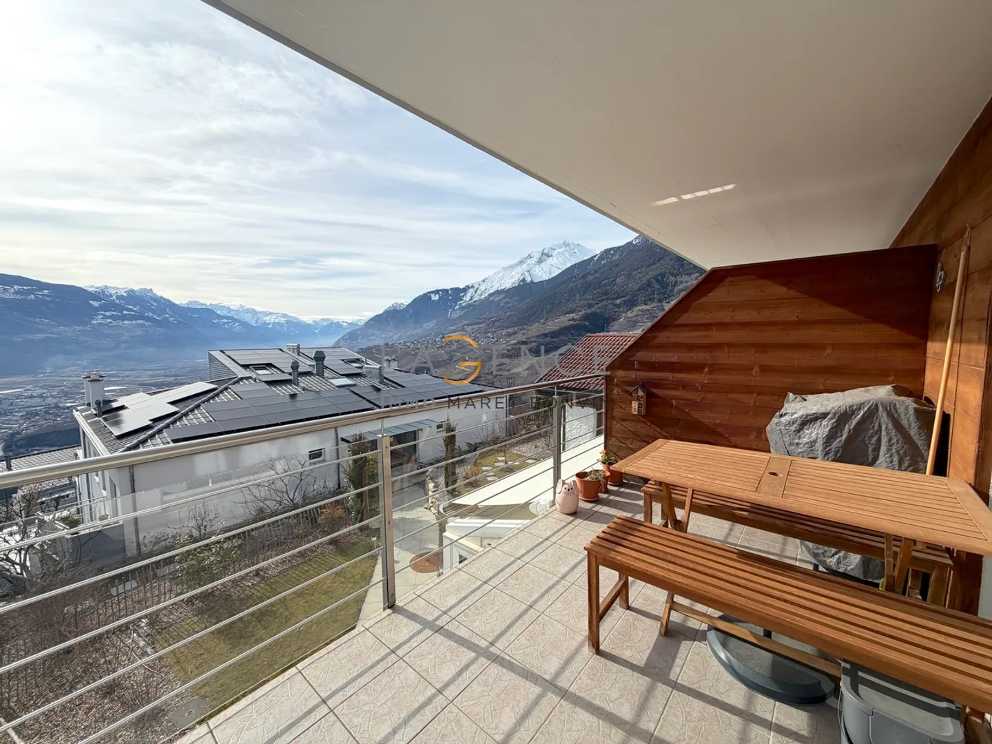 4,5-ZIMMER-WOHNUNG MIT 9 M2 TERRASSE - Foto 8 von 9