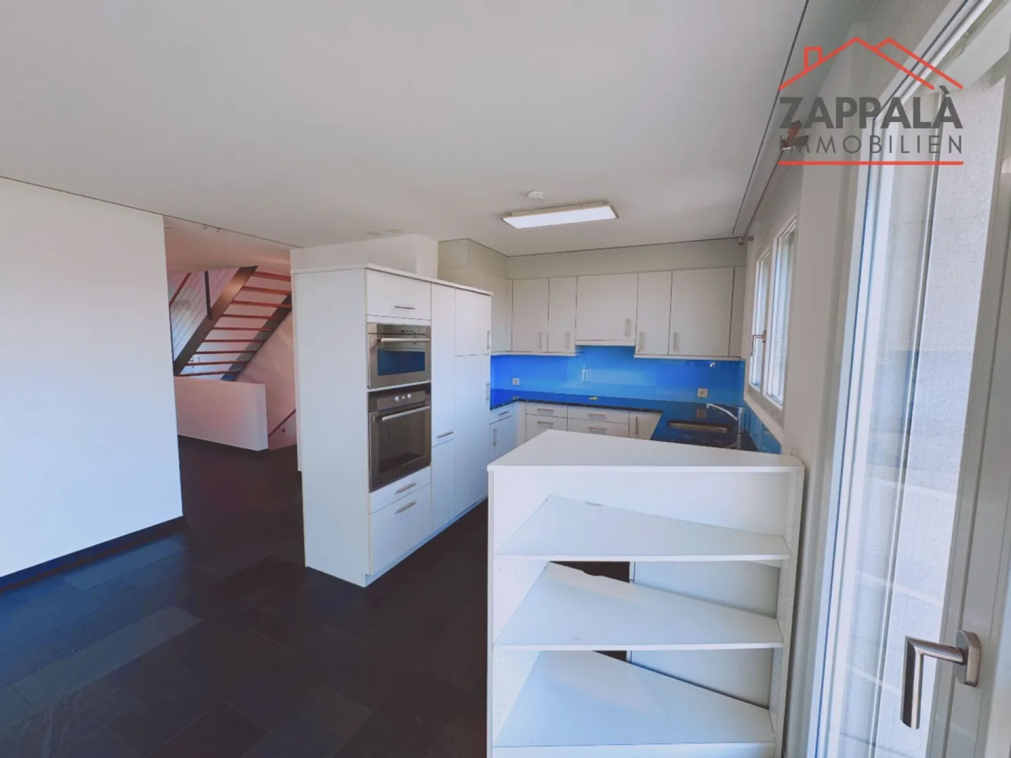 Ein Zuhause mit Herz - Maisonette-Wohnung mit Hauscharakter und unverbaubarem Weitblick in Witterswil - Foto 2 von 3