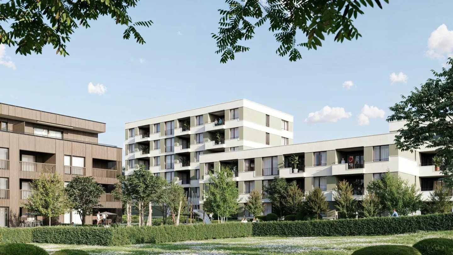 Komfortabel wohnen auf 89?m² - mit Balkon und zwei Badezimmern - Foto 2 di 8