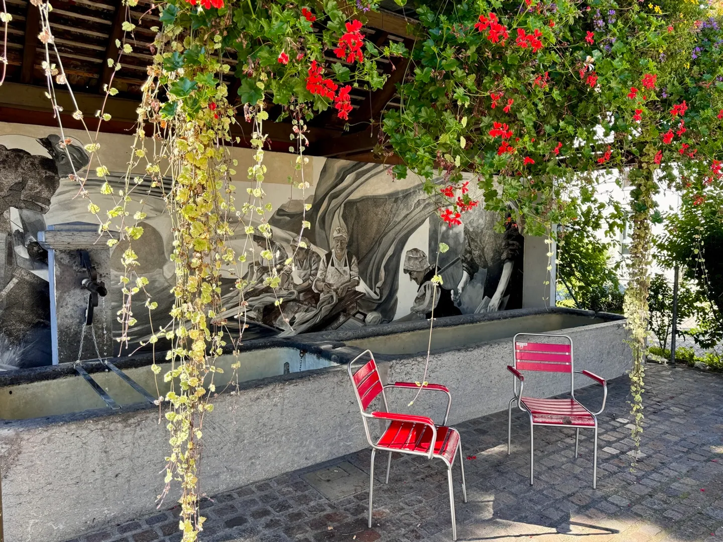 Immeuble d'habitation avec un local commercial au coeur de Bussigny - Photo 2 sur 7