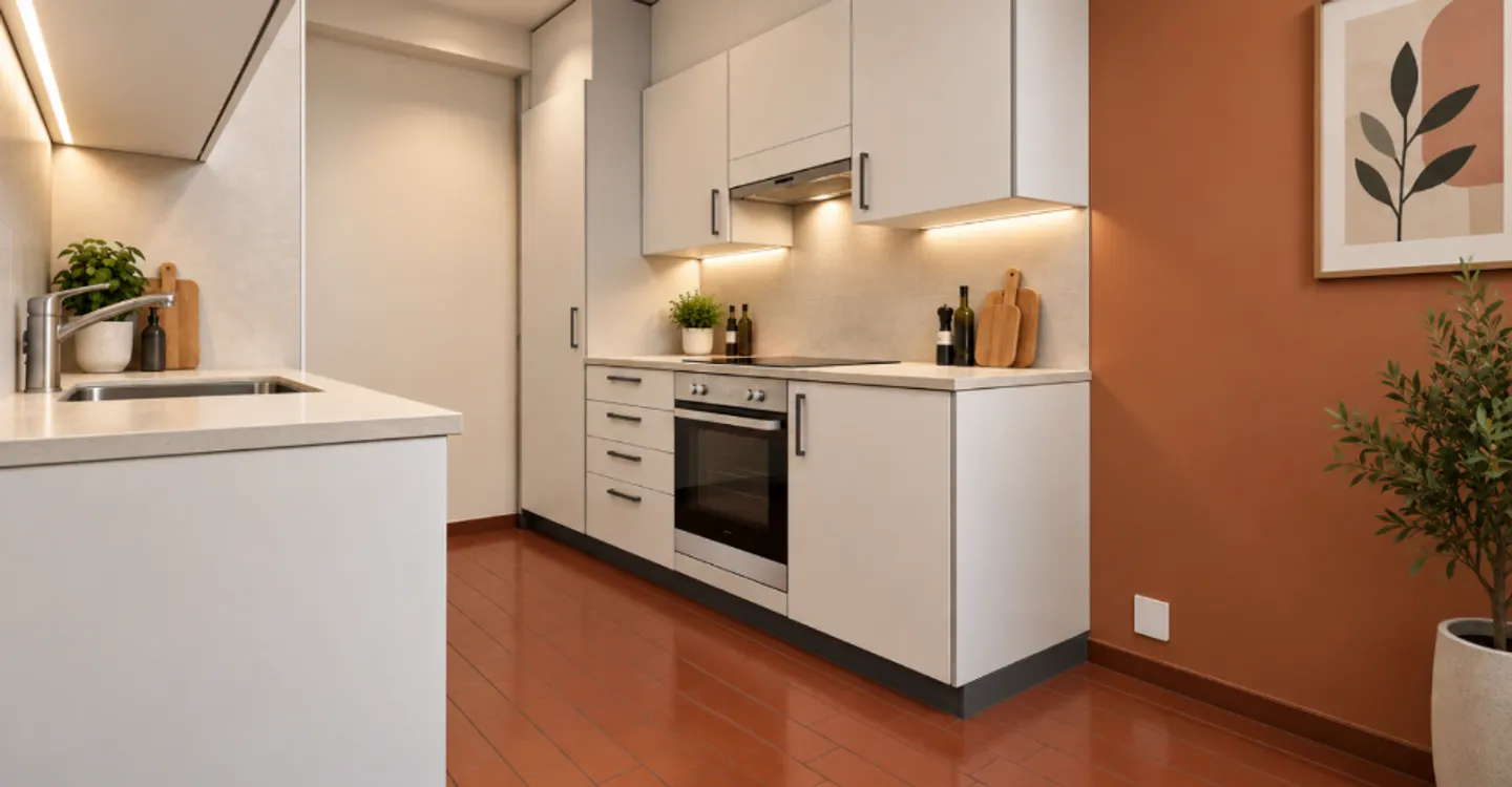 Geräumige 2-Zimmer-Wohnung von 58 m² mit großem Potenzial, in der Nähe aller Annehmlichkeiten - Foto 3 von 5