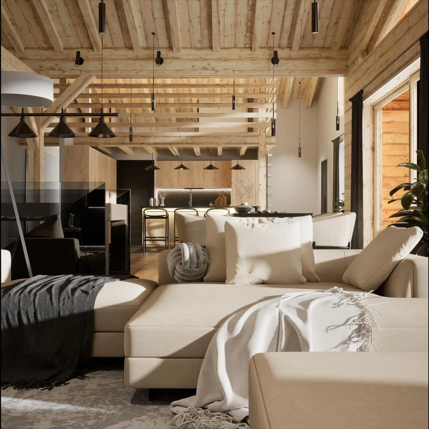 Chalet for sale - Photo 3 of 11