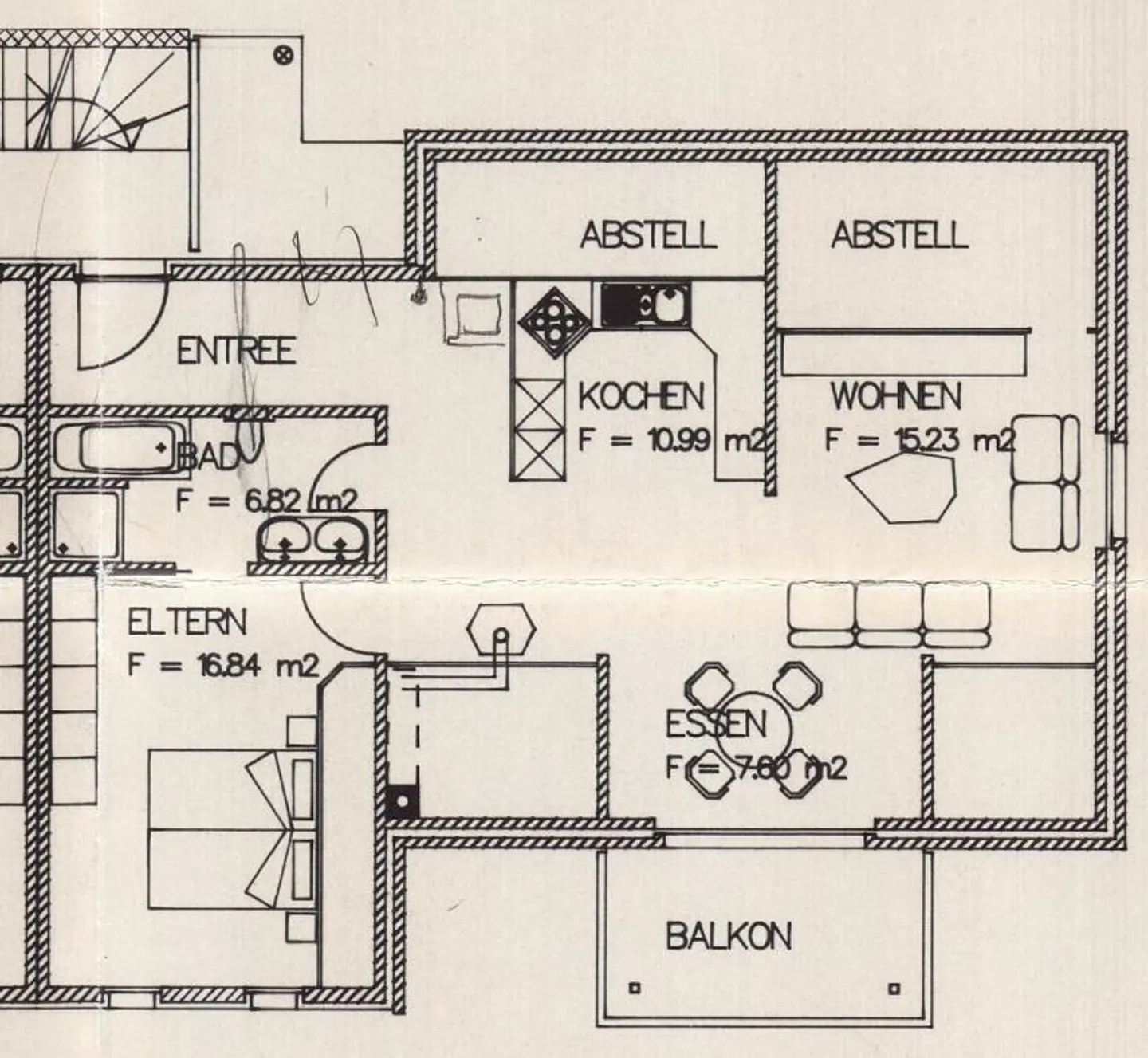 Hübsches Attikawohnung in Ruhiger Lage - Foto 1 von 9