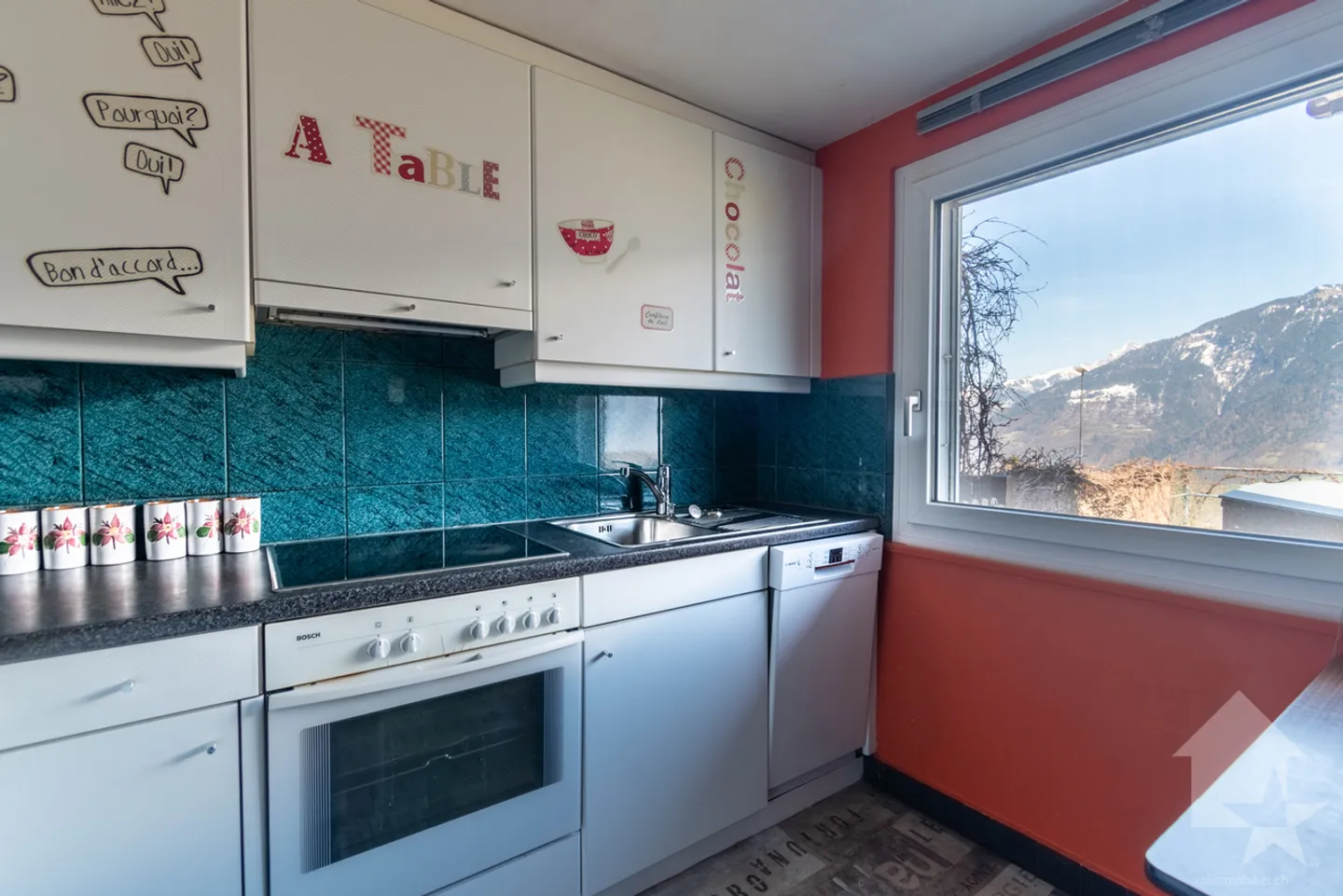 Vérossaz, Chalet 3.5 Zimmer - Foto 4 von 12