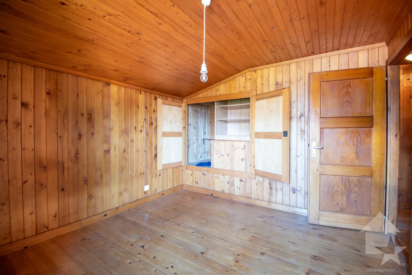 Vérossaz, Chalet 3.5 Zimmer - Foto 6 von 12